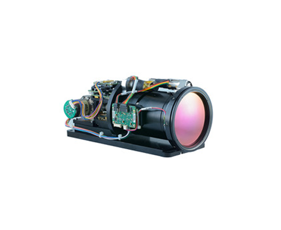 ZIP MWIR Cooled Infrared Thermal Camera Core 15μm F5.5/4.0/2.0