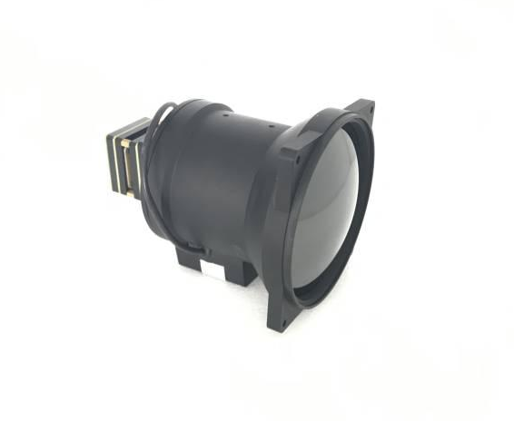 ZIP Motorized focus optical lens VOx infrared sensor various resolution& EFL optional