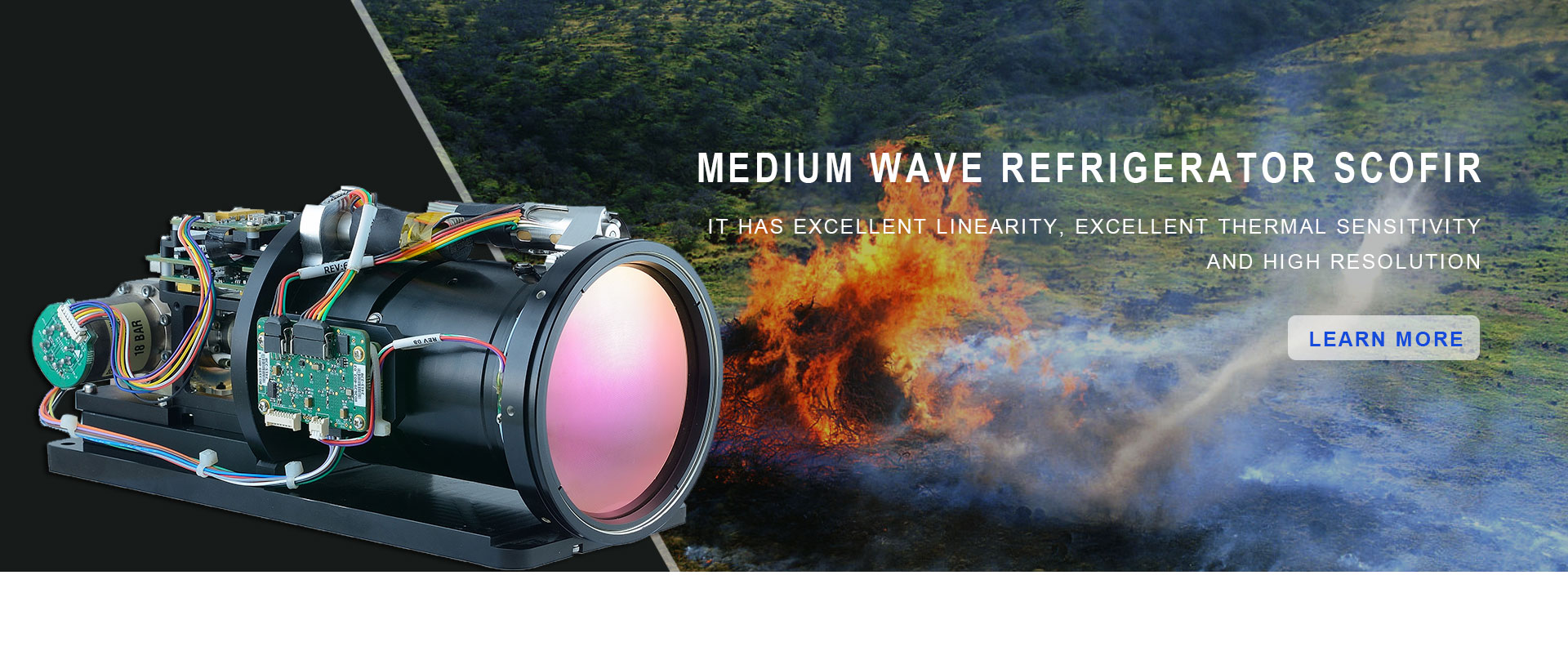 MWIR Cooled thermal imaging core